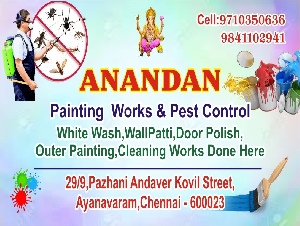 Anandan Painting Works & Pest Control