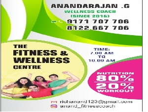 ADS Fitness & Nutrition Centre