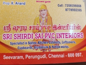 Sri Shirdi Sai PVC Interior