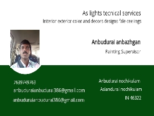 Anbudurai Painting Supervisor