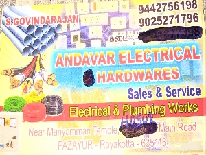 Andavar Electrical Hardware
