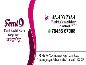 Anitha Femi9 Organic Sanitary Napkins