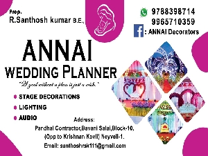 Annai Wedding Planner