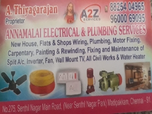 Annamalai Electrical & Plumbing Services