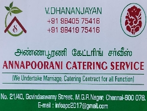 Annapoorani Catering Service