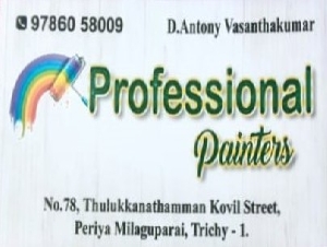 Antony Vasanthakumar Professional Painters