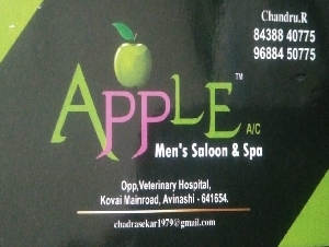 Apple Men's Saloon & Spa