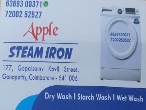 Apple Stream Iron