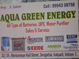 Aqua Green Energy