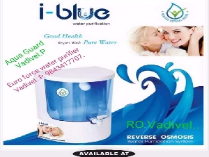 Vadivel I'blue RO Water Purifier