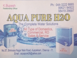 Aqua Pure H2o