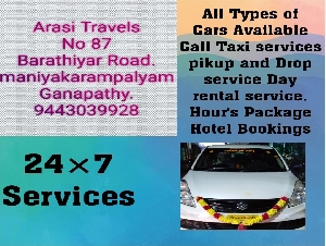 Arasi Travels & Call Taxi