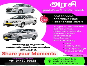 Arasi Travels & Call Taxi