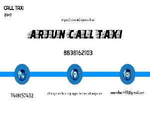 Arjun Call Taxi