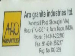 Aro Granite Industries Ltd