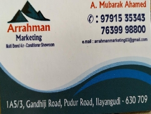 Arrahman Marketing