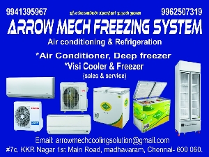Arrow Mech Freezing System