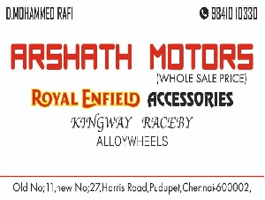 Arshath Motors