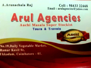 Arul Agencies