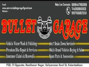 Bullet Garage