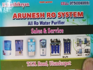 Arunesh RO System
