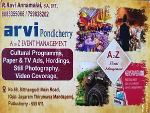 Arvi Events  & Decorations