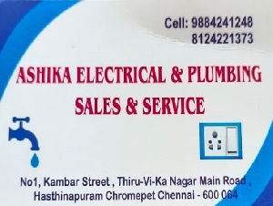 Ashika Electrical & Plumbing Sales & Service