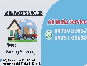 Astin Packers & Movers