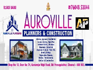Auroville Planners & Construction