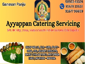Ayyappan Catering Servicing