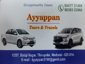 Ayyappan Tours & Travels