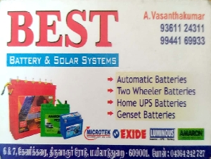 Best Battery and Solar Systems