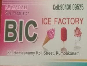 BIC Ice Factory