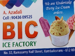 BIC Ice Factory