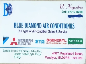 BLUE DIAMOND AIR CONDITIONERS