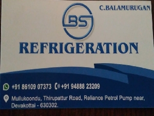 BS Refrigeration