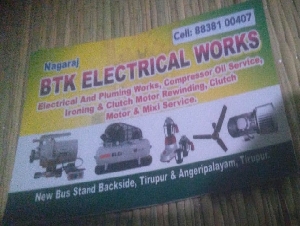 BTK Electrical Works