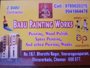 Babu Painting Works