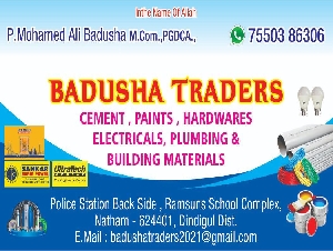Badusha Traders