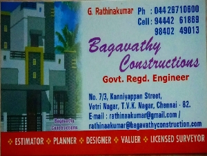 BAGAVATHY CONSTRUCTIONS