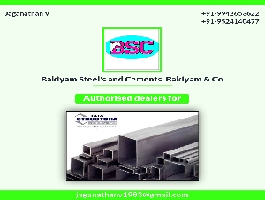 Bakiyam Steels and Cements