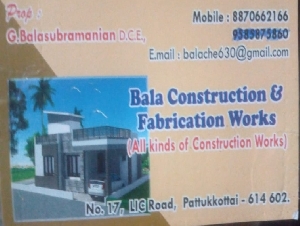 Bala Construction & Fabrication Works