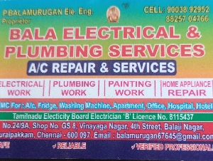 Bala Electrical & Plumbing services