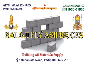 Balaji Fly Ash Bricks
