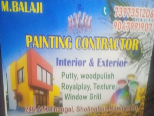 Balaji Painting Contractor