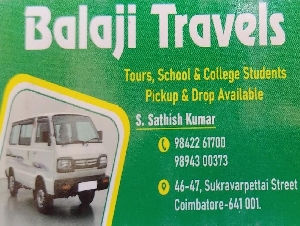 Balaji Travels