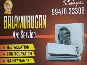 Balamurugan AC Service
