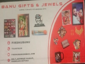 Banu Gifts and Jewels