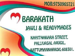 Barakath Jawli & Readymades