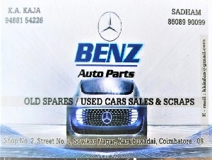 Benz Auto Parts